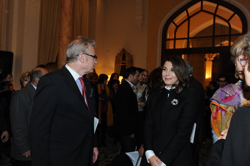 Honoring of Majida Al Roumi